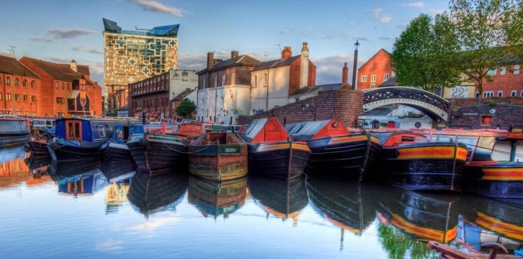 Digbeth City Centre Apartment Sleeps 12 Opposite Coach Station Birmingham Ngoại thất bức ảnh